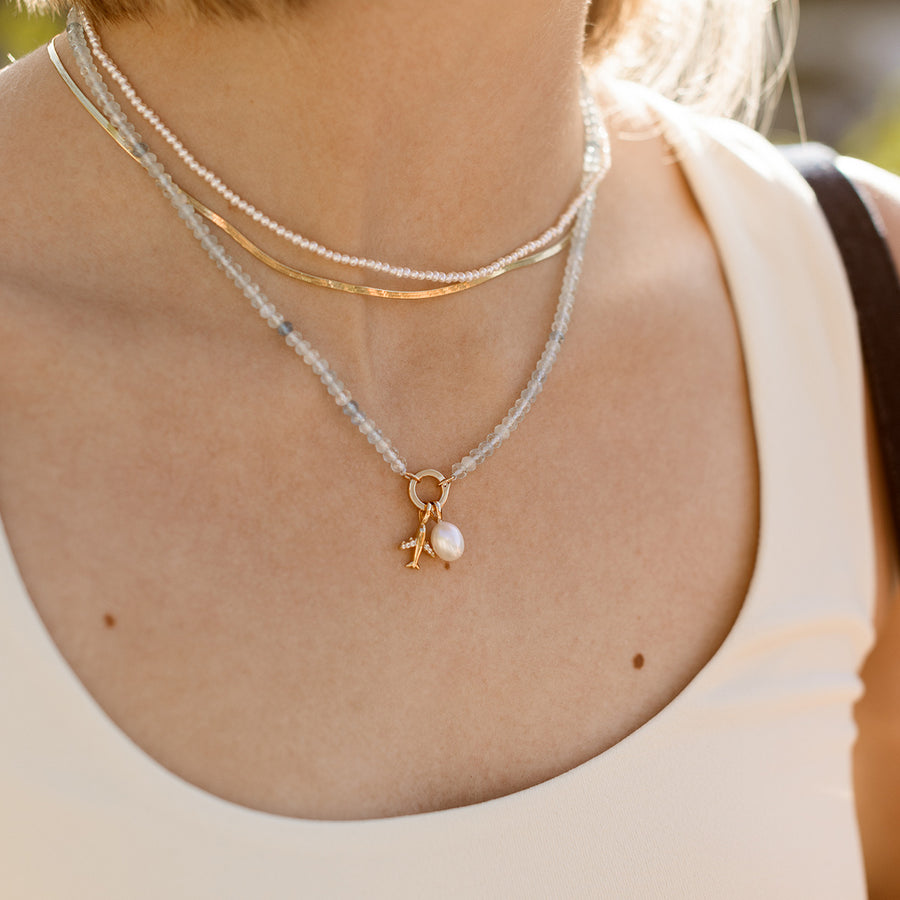 Airplane Charm | Final Sale Lifestyle