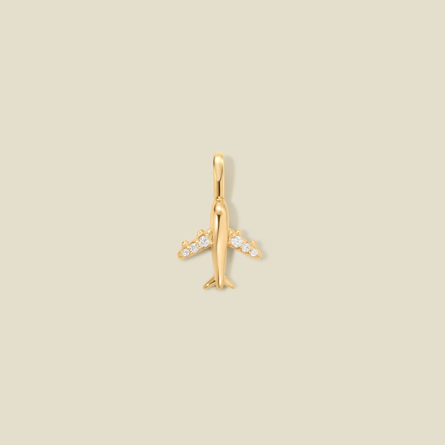 Airplane Charm | Final Sale