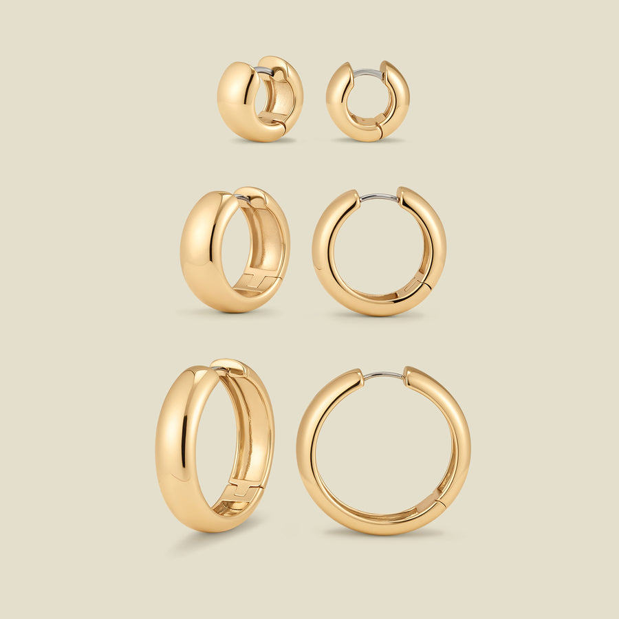 Sol Hoop Earrings