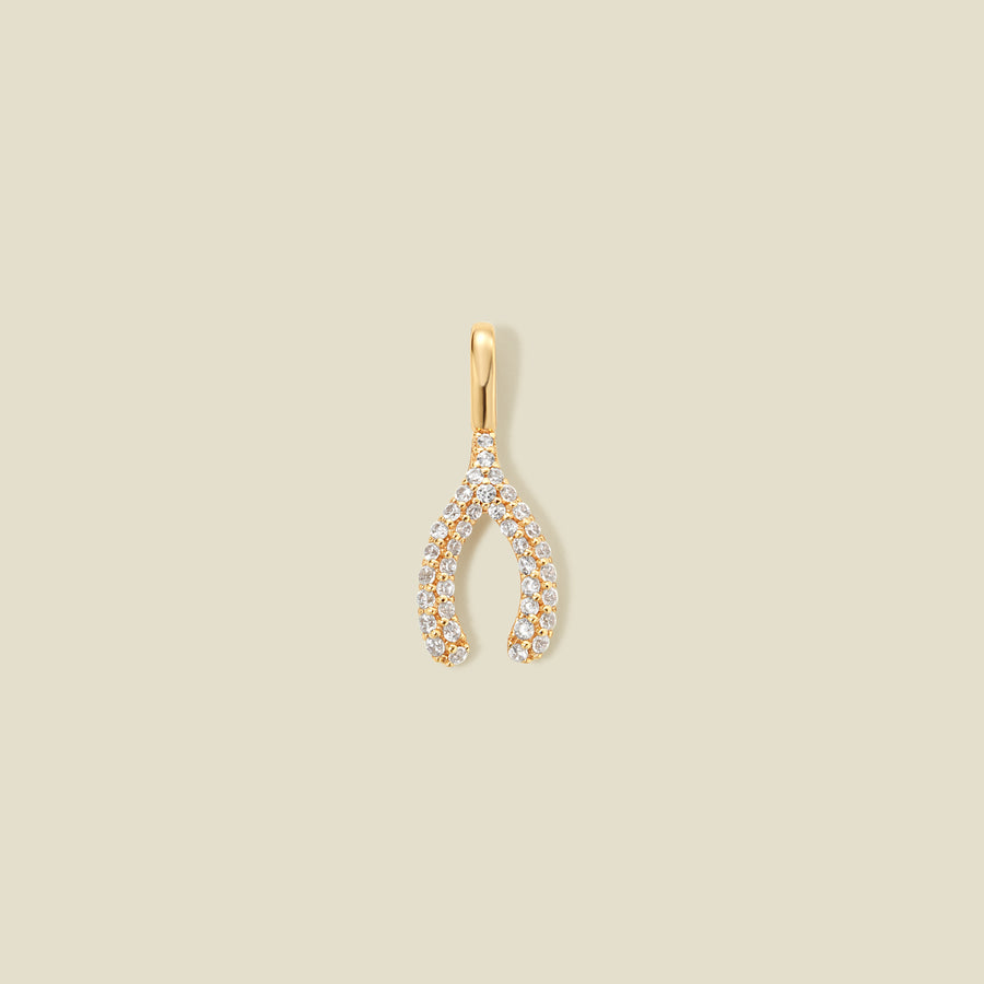 Wishbone Charm | Final Sale