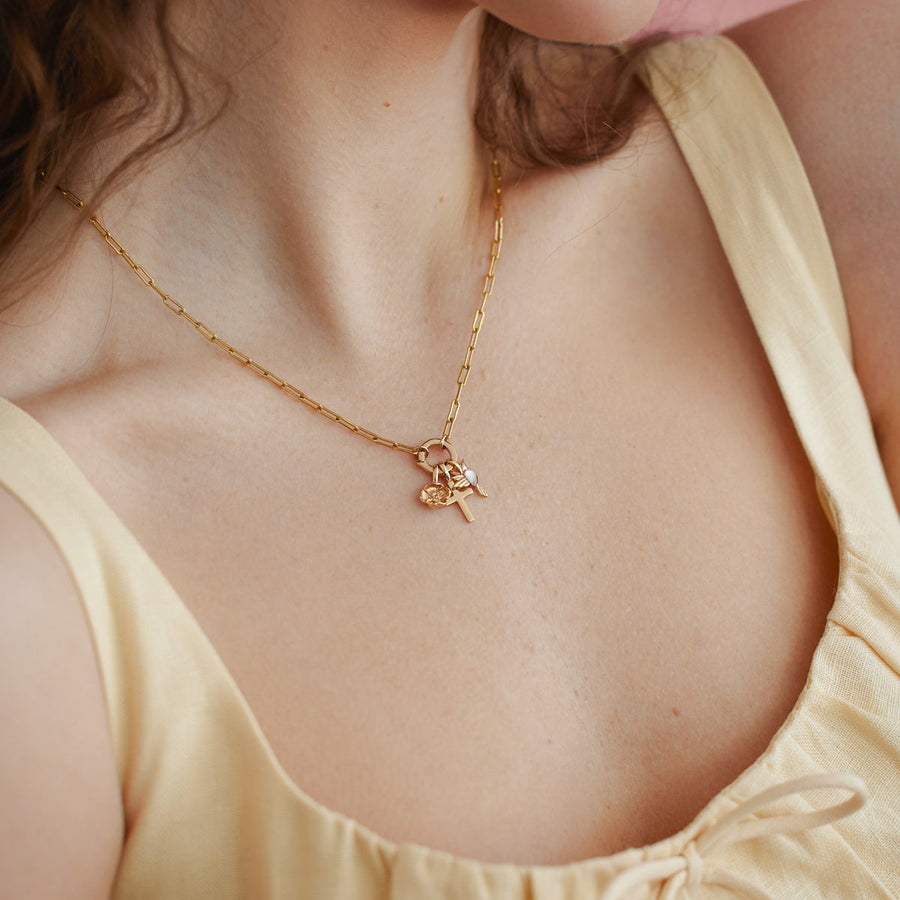 August Birth Flower Charm Lifestyle