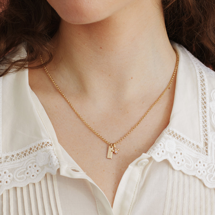 Bee Gemstone Charm | Final Sale Lifestyle
