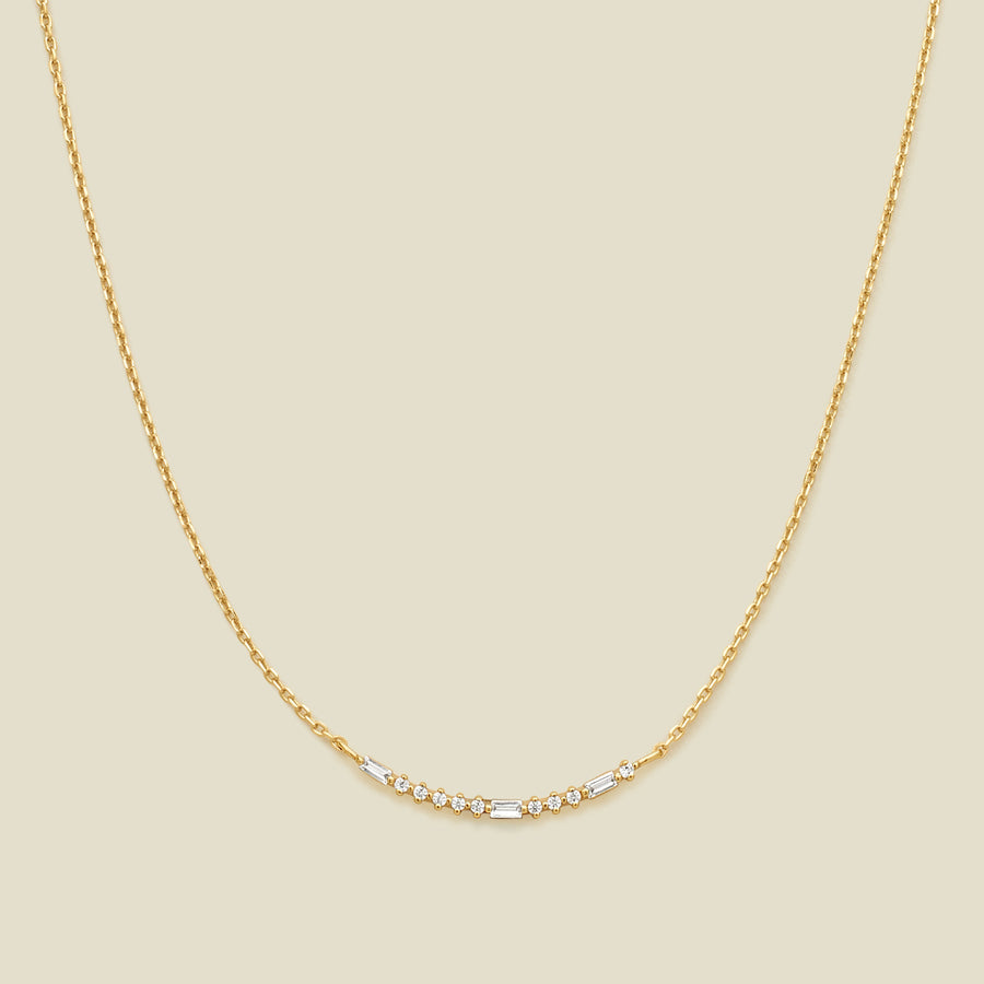 BFF Morse Code Necklace | Final Sale