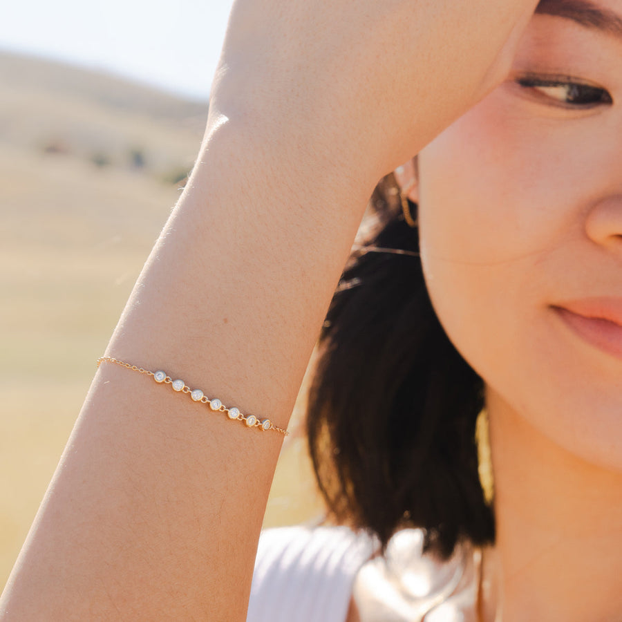 CZ Poppy Bracelet | Final Sale Lifestyle