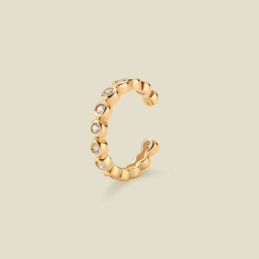 CZ Poppy Ear Cuff - Single | Final Sale