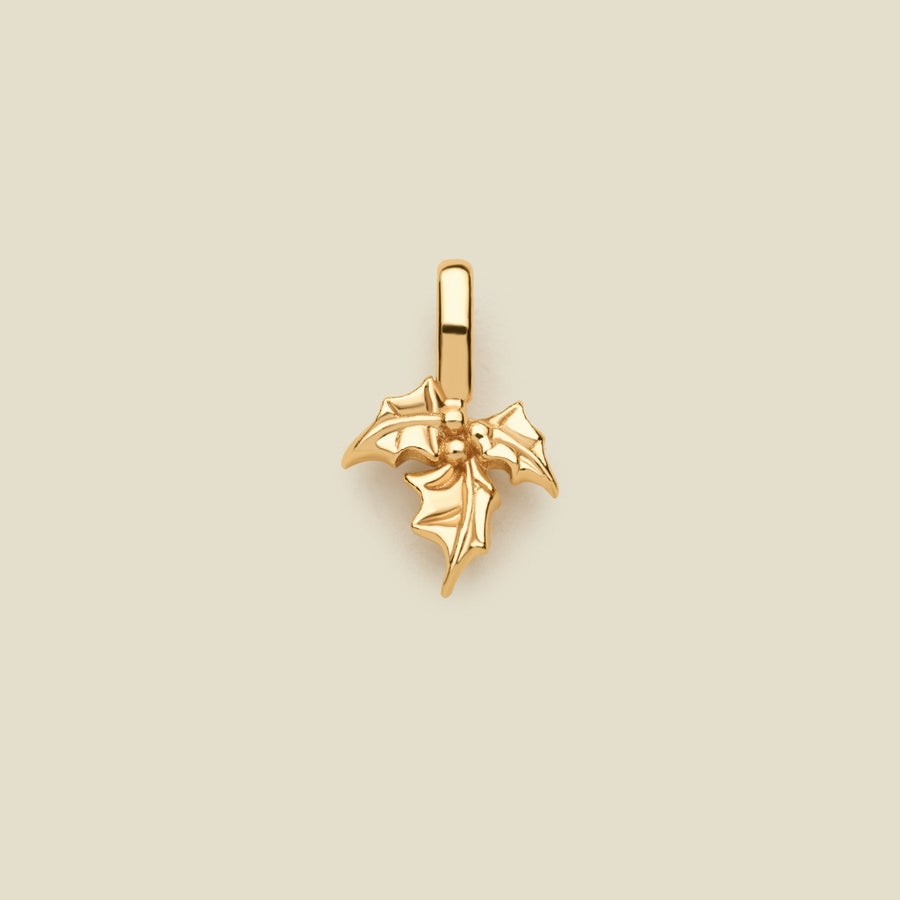 December Birth Flower Charm