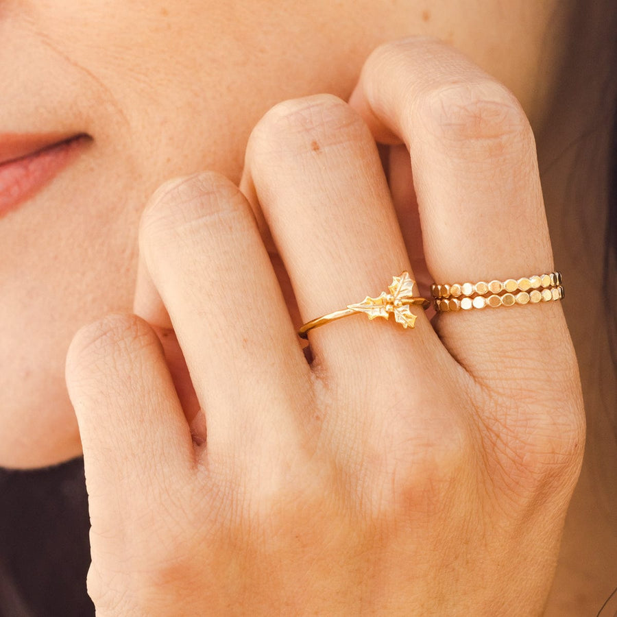 December Birth Flower Ring | Final Sale Lifestyle