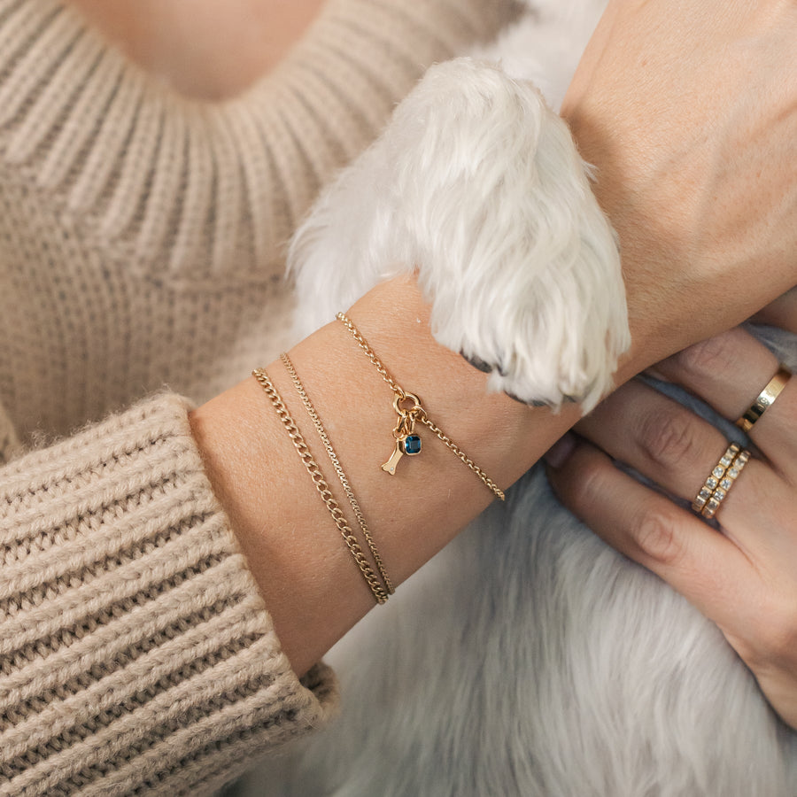 Dog Bone Charm Lifestyle