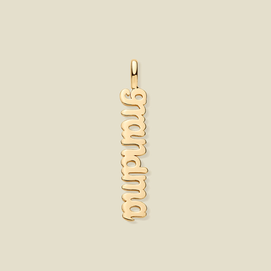 Grandma Charm | Final Sale