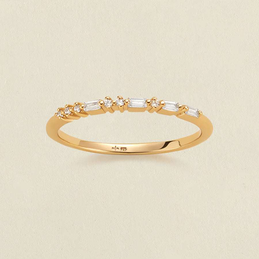 ILY Morse Code Ring