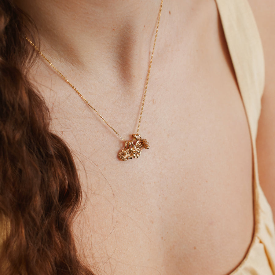 January Birth Flower Charm Lifestyle