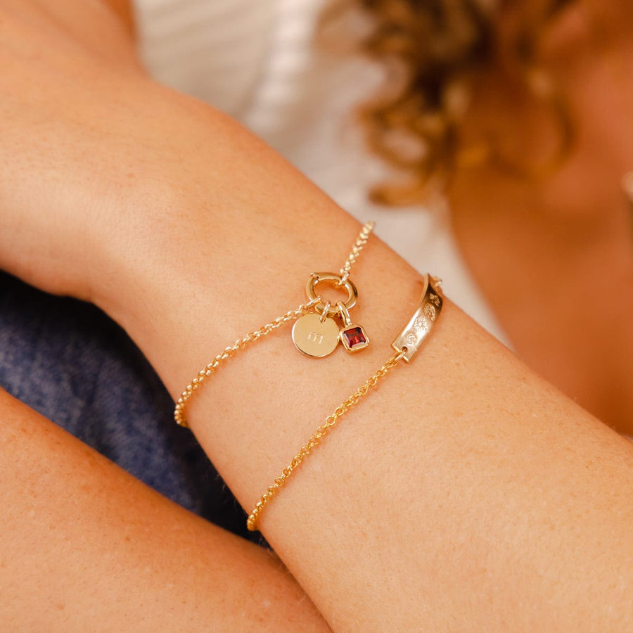 January Birthstone Charm | Final Sale Lifestyle
