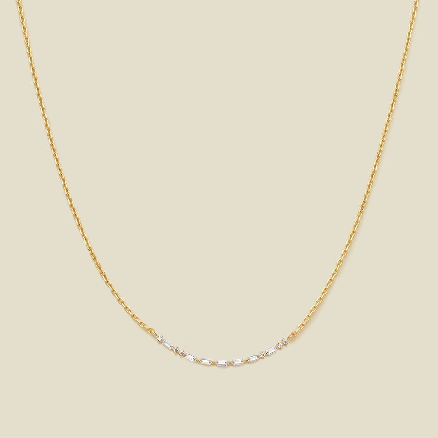 LOML Morse Code Necklace | Final Sale