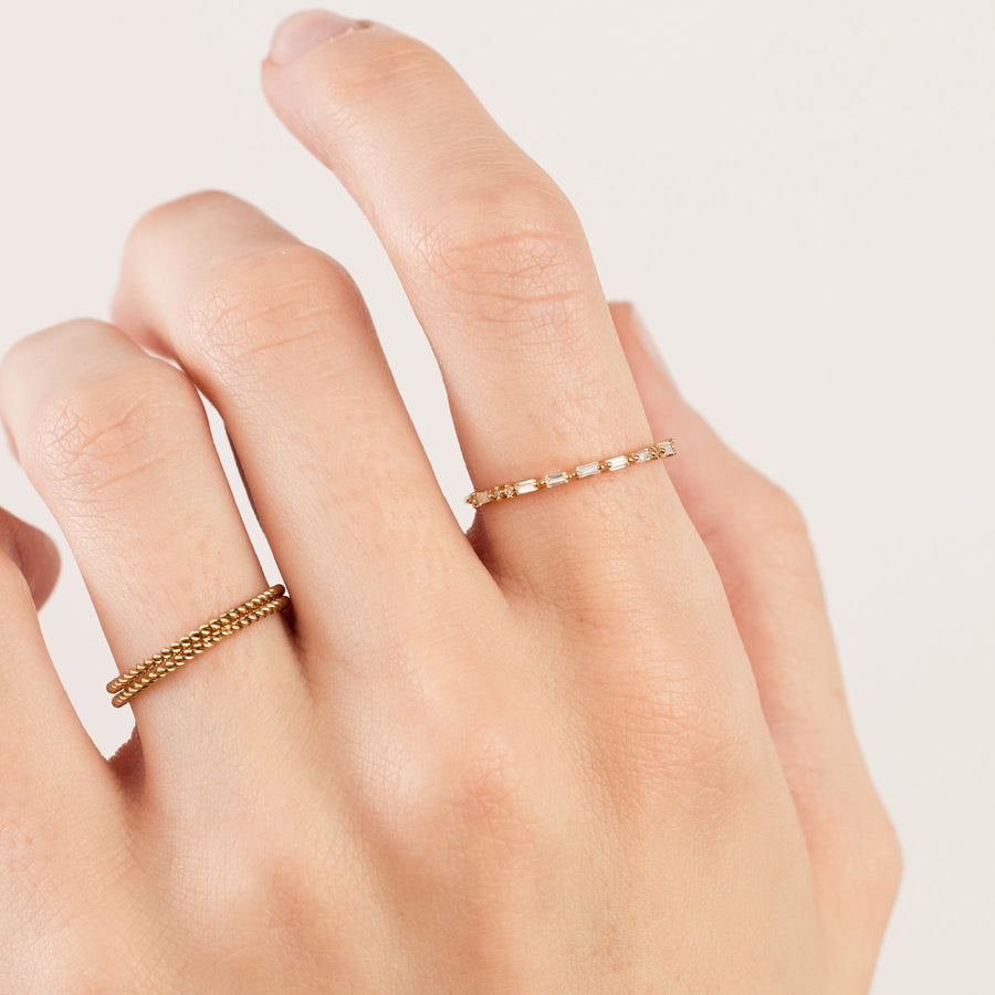 LOML Morse Code Ring | Final Sale Lifestyle