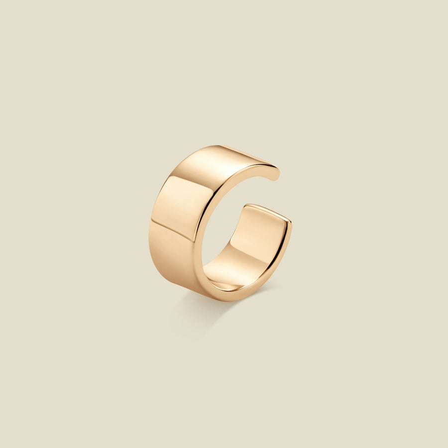 Luster Wide Ear Cuff - Single | Final Sale