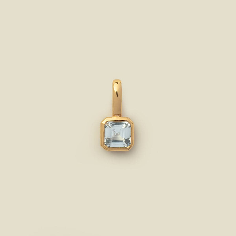 March Birthstone Charm | Final Sale