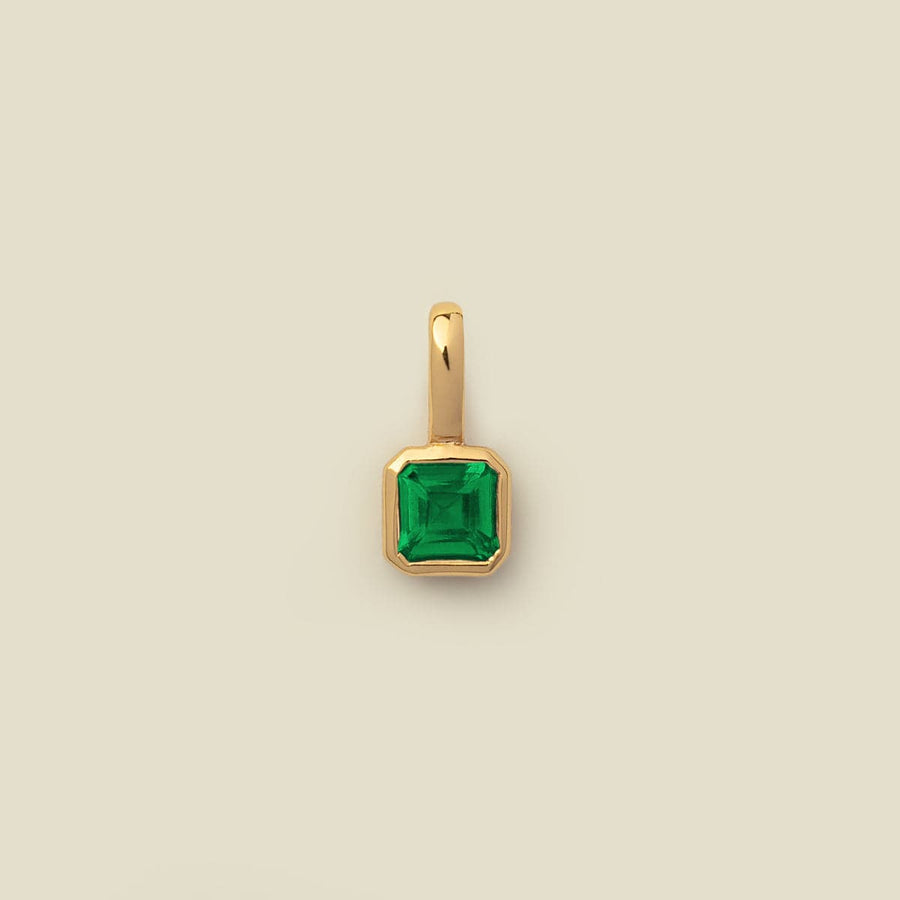 May Birthstone Charm | Final Sale