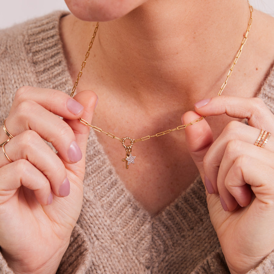 Mini Beaded Link Lock Add-On | Final Sale Lifestyle
