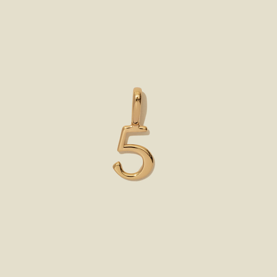 Number 5 Charm | Final Sale