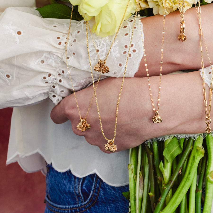 October Birth Flower Charm Lifestyle