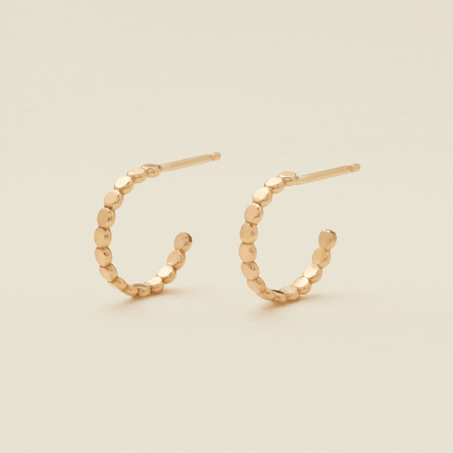 Poppy Hoop Earrings Lifestyle