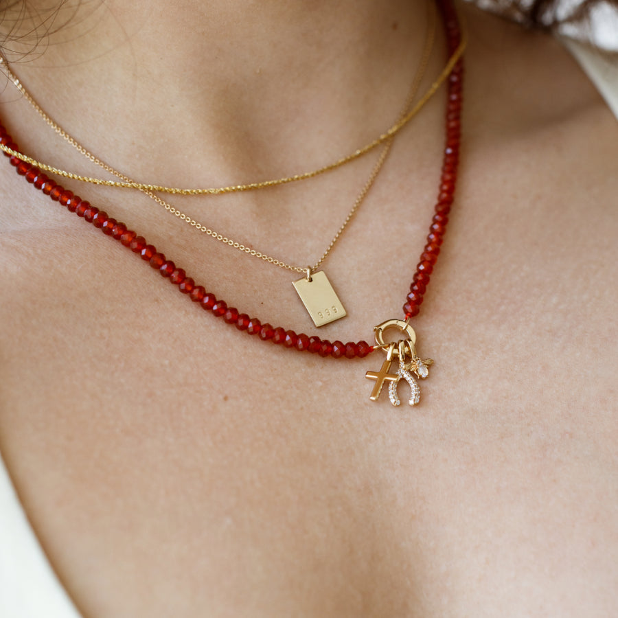 Wishbone Charm | Final Sale Lifestyle