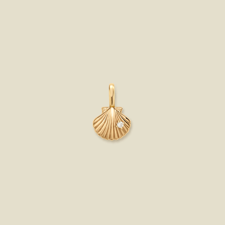 Sea Shell Charm | Final Sale