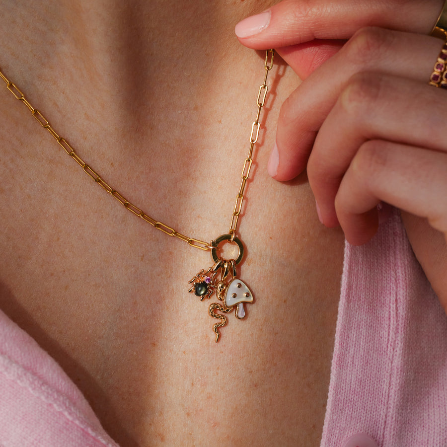 Spider Gemstone Charm | Final Sale Lifestyle
