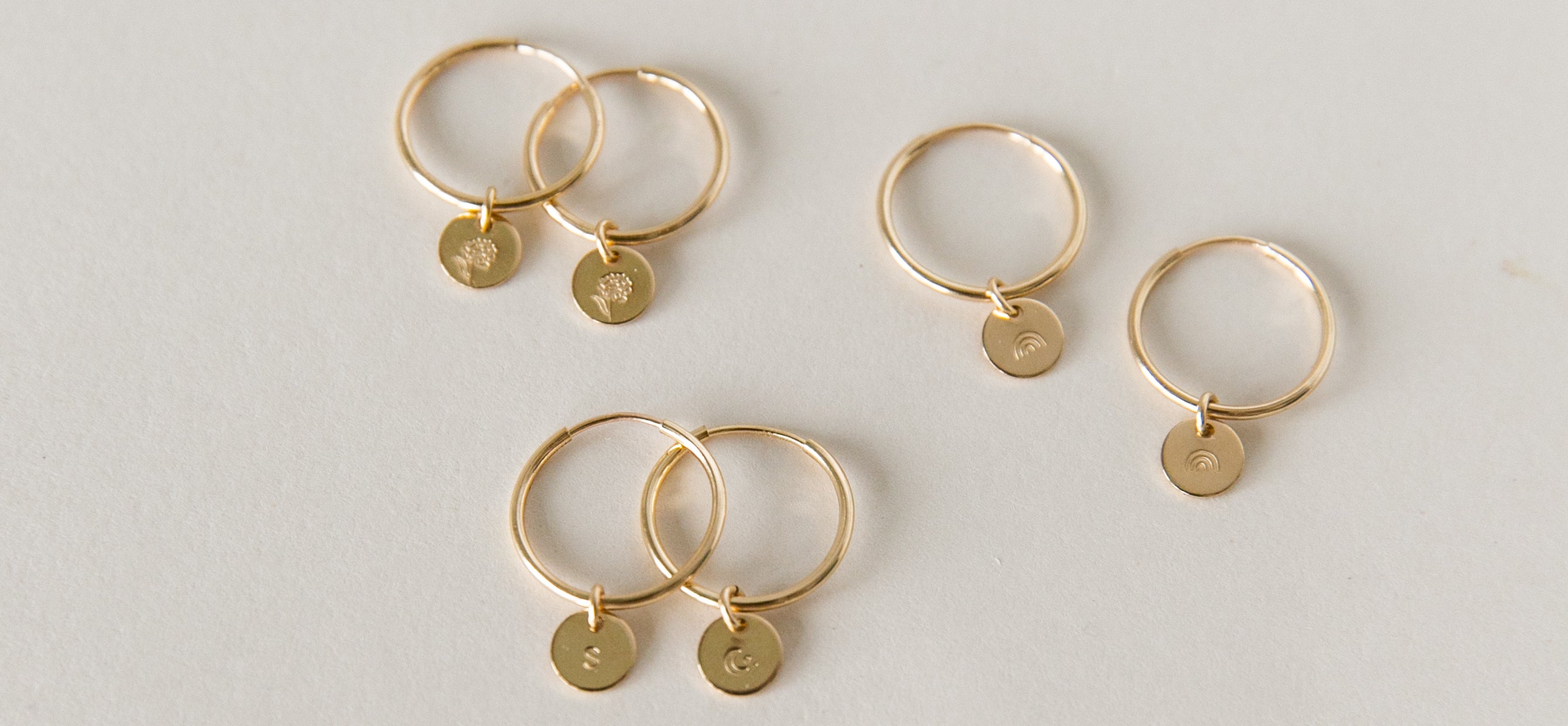 Evie Hoop Earrings