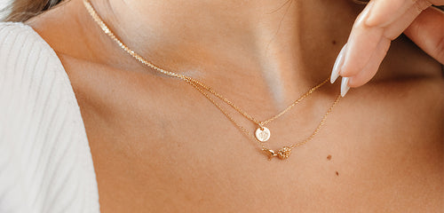 Birth Flower Jewelry Collection