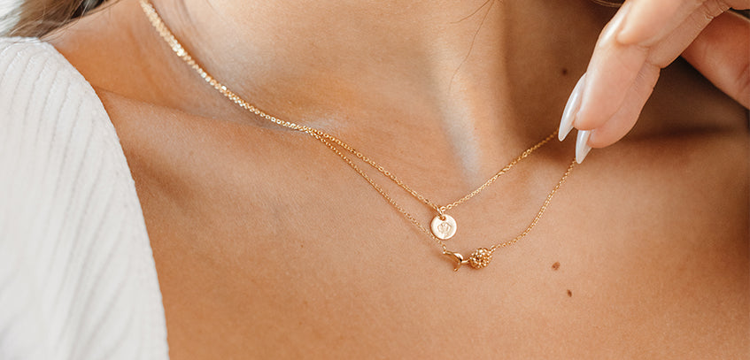 Birth Flower Jewelry Collection