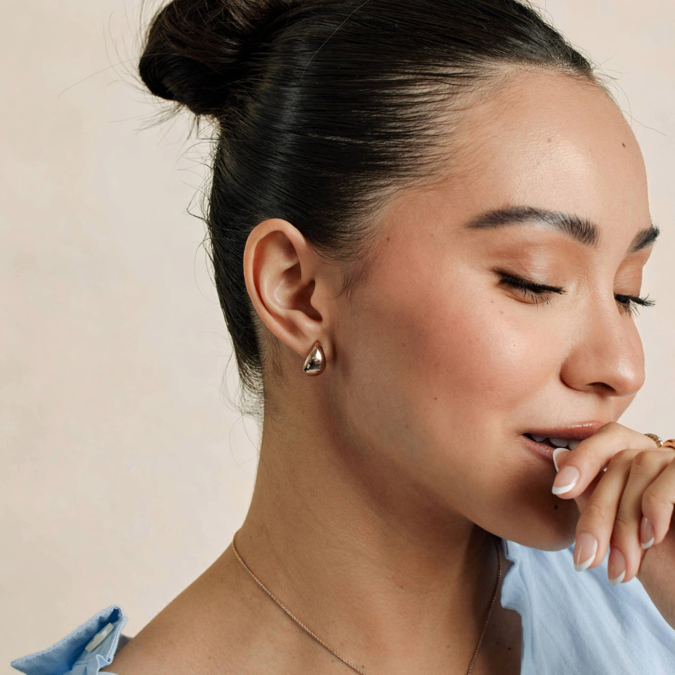 Stud Earrings