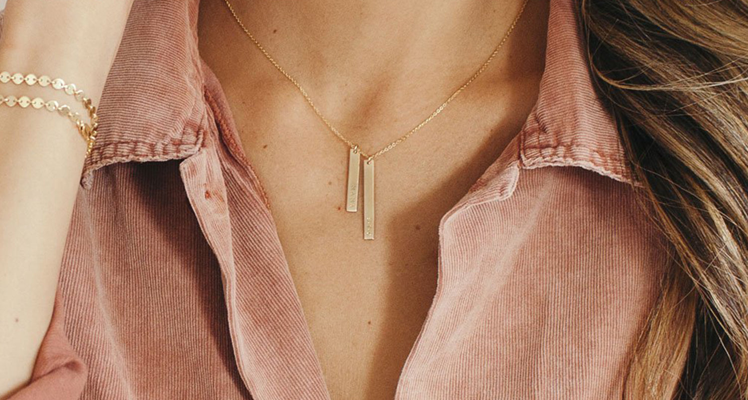 Bar Necklaces