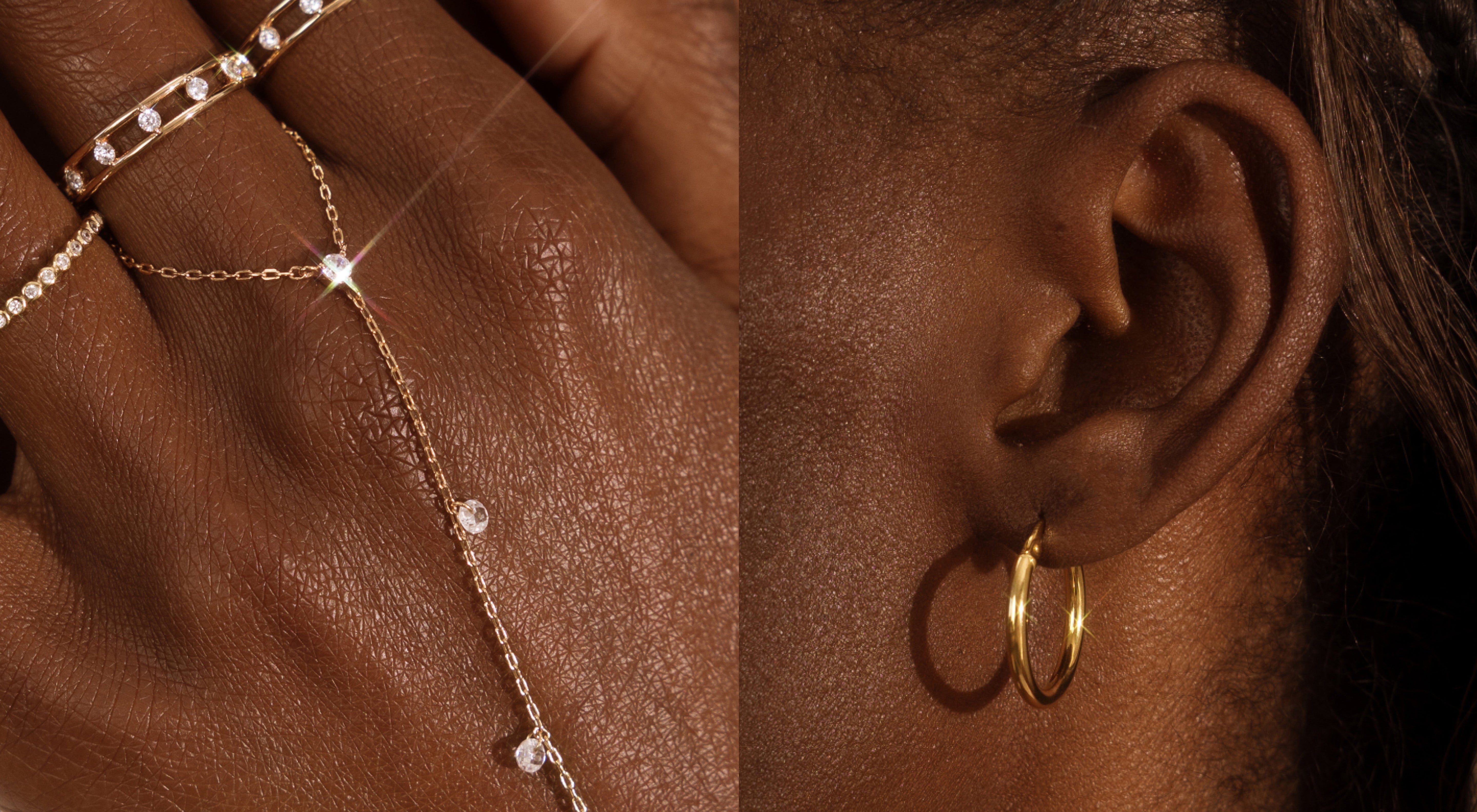 Solid Gold + Catching Light