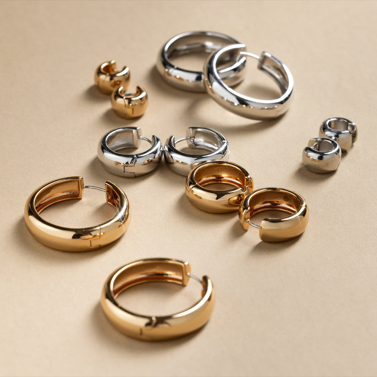 Sol Hoop Earrings