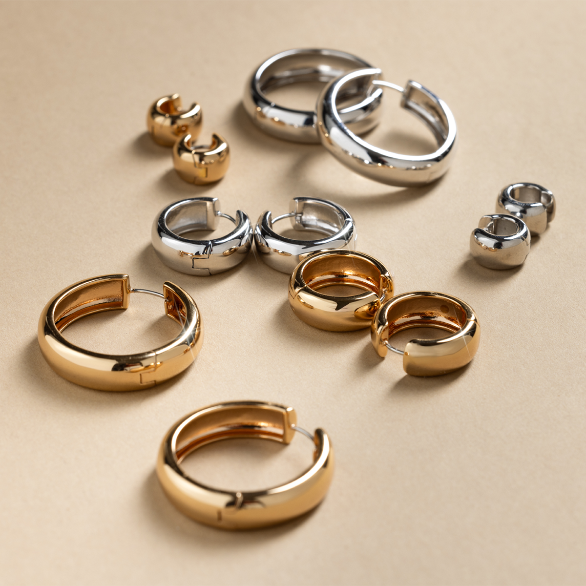 Sol Hoop Earrings