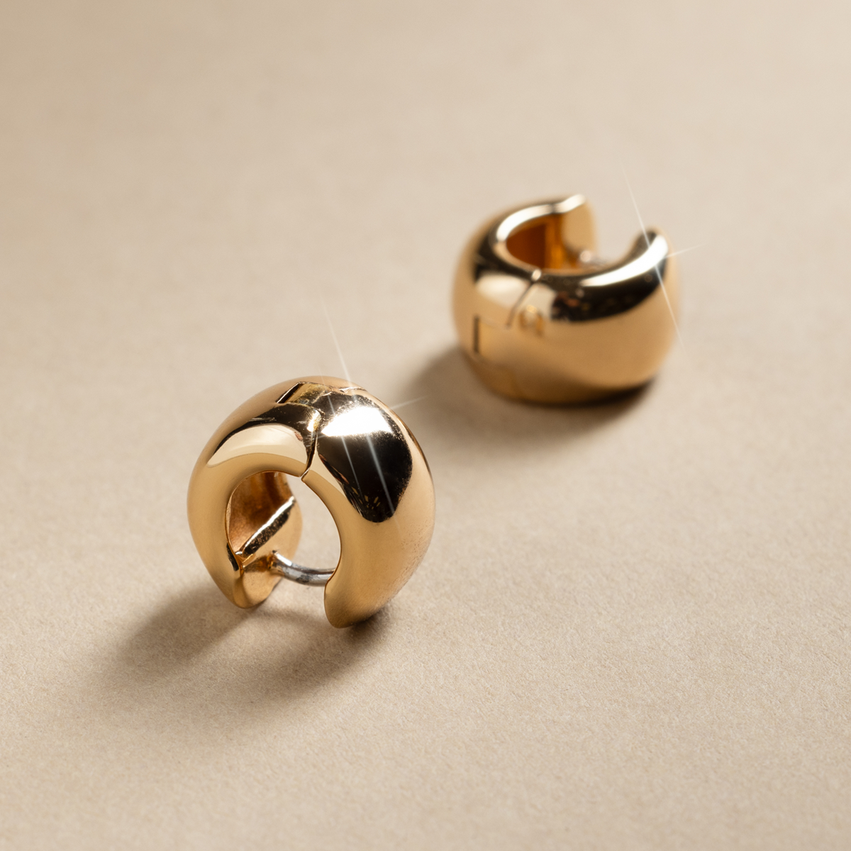Sol Hoop Earrings