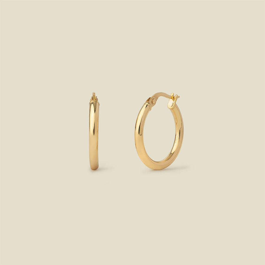 14k Maude Hoop Earrings