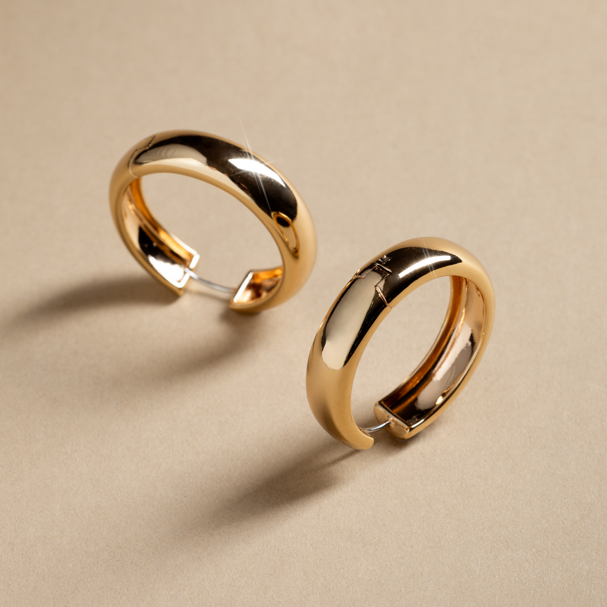 Sol Hoop Earrings