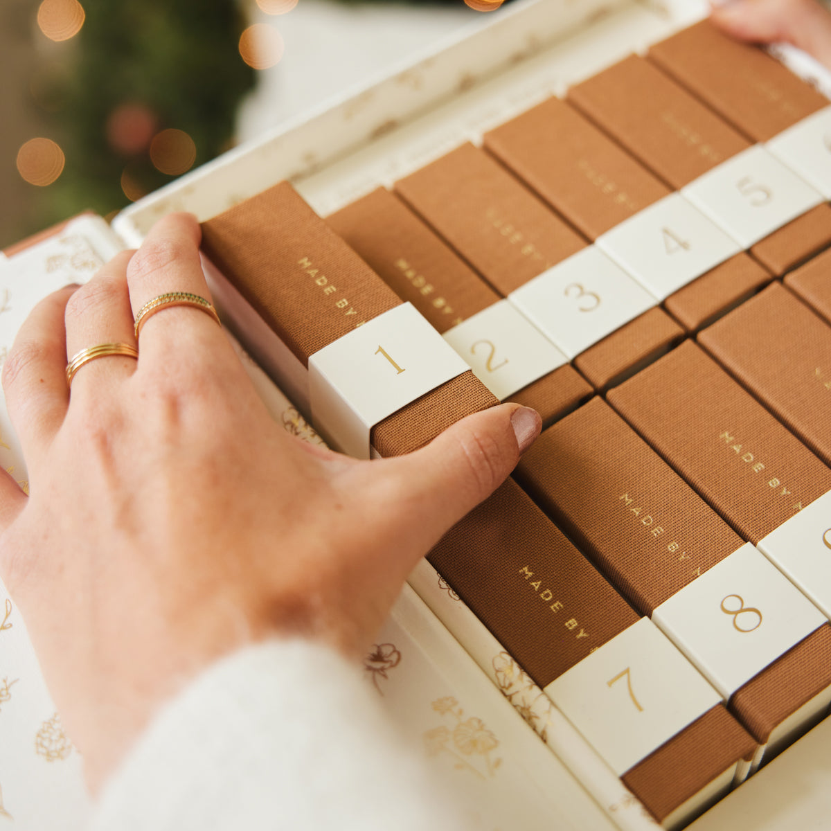 Founder’s Favorites Advent Calendar – Silver