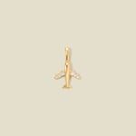 Airplane Charm