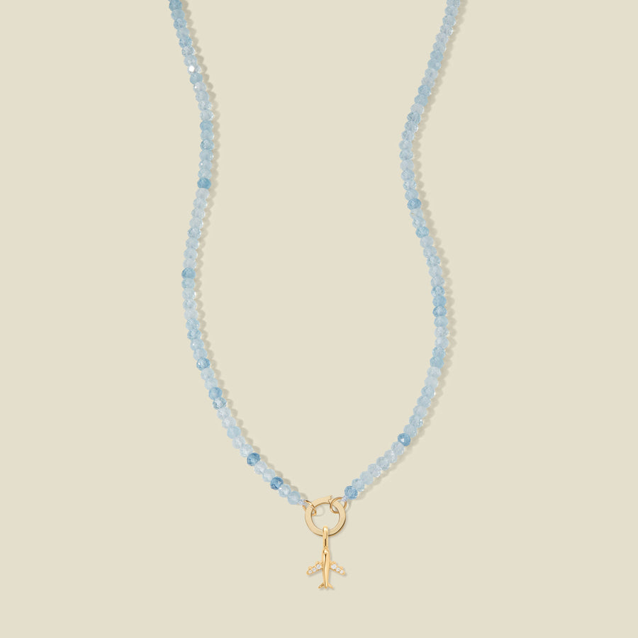 Clear Skies Charm Necklace Set
