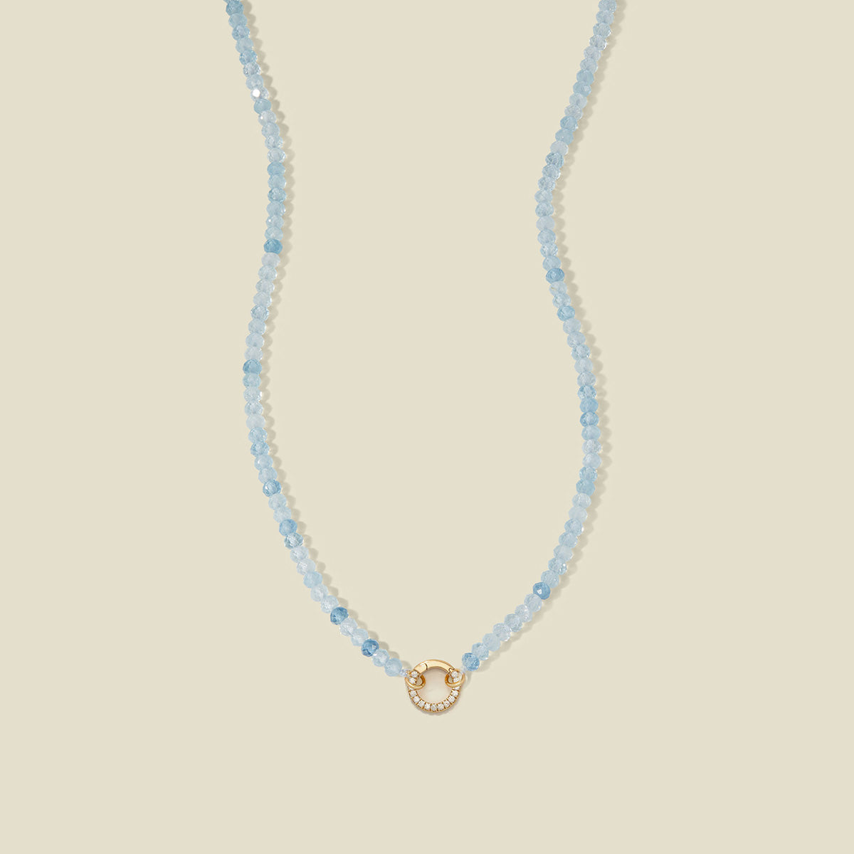 Gemstone Charm Necklace