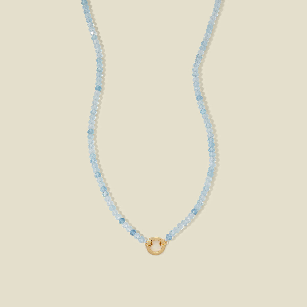 Gemstone Charm Necklace