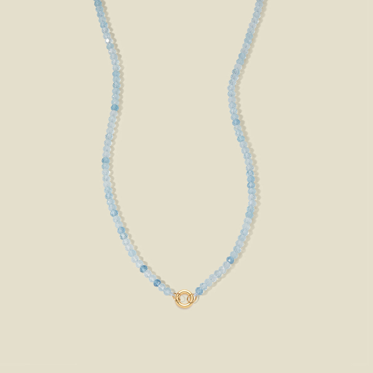 Gemstone Charm Necklace