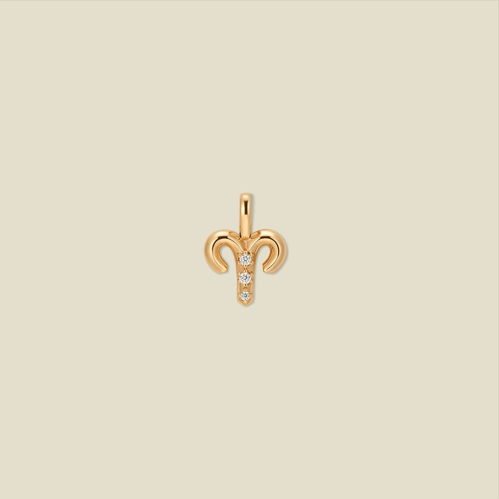 Aries Zodiac Charm
