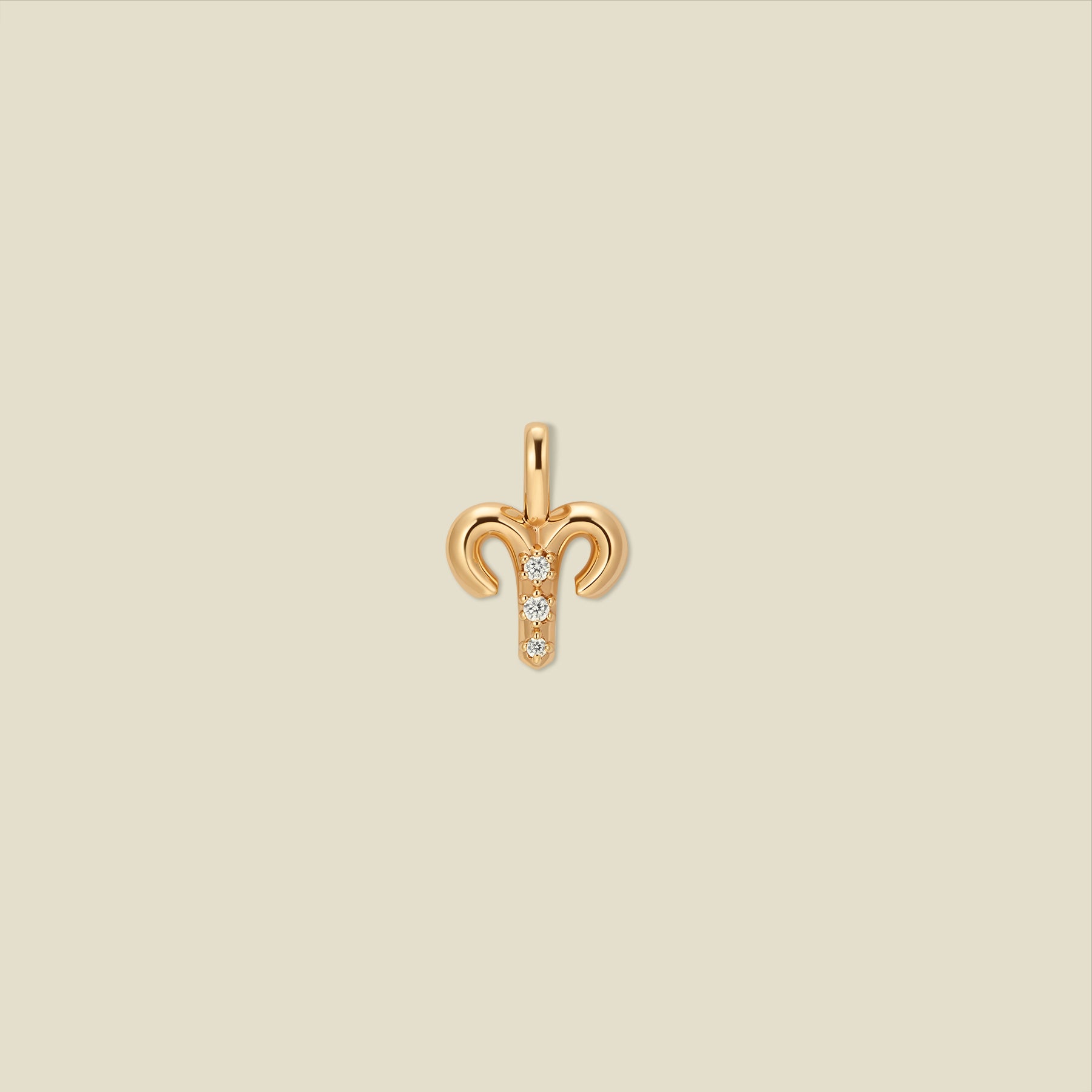 Aries Zodiac Charm