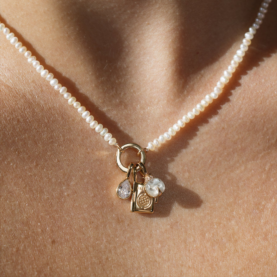 Keepsake Charm Necklace Set Lifestyle