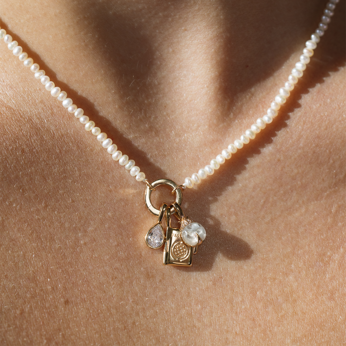 Keepsake Charm Necklace Set