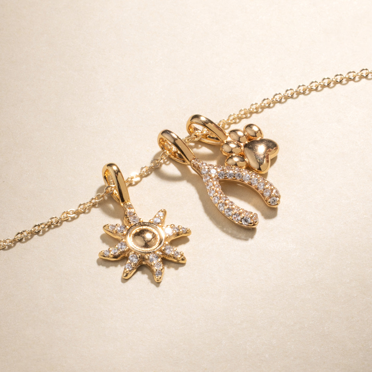 Sunburst Charm